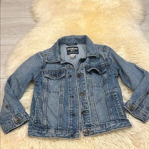 OshKosh B'gosh Classic Blue Kids Jean Jacket